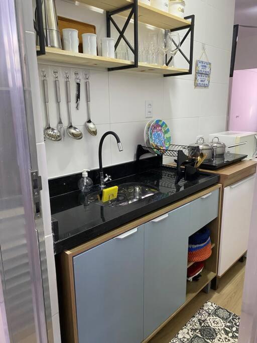 Seu Apartamento Na Praia Praia Grande Dış mekan fotoğraf