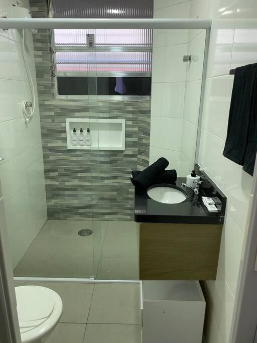 Seu Apartamento Na Praia Praia Grande Dış mekan fotoğraf