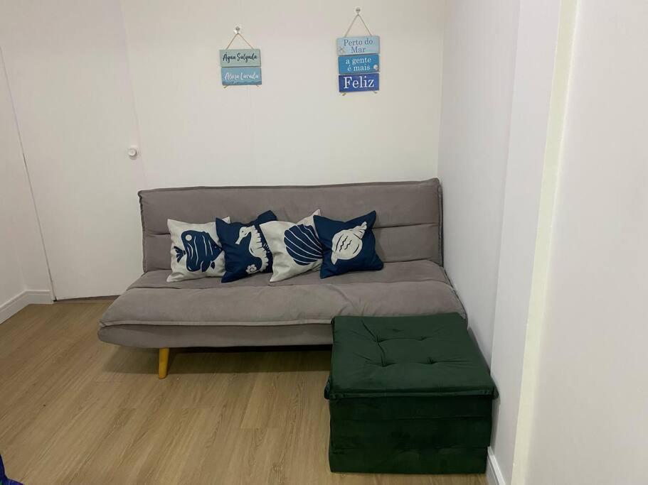 Seu Apartamento Na Praia Praia Grande Dış mekan fotoğraf